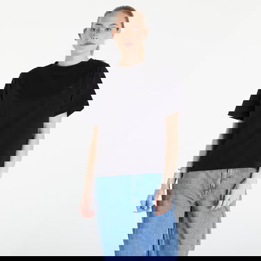 T-shirt Queens Essential T-Shirt With Tonal Print 5-Pack Multicolour Svart | QNS_015, 0