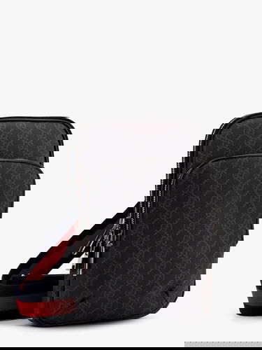 Midjeväska Gucci Gucci GG Supreme Messenger Bag Svart | 822073FADJM1043, 2