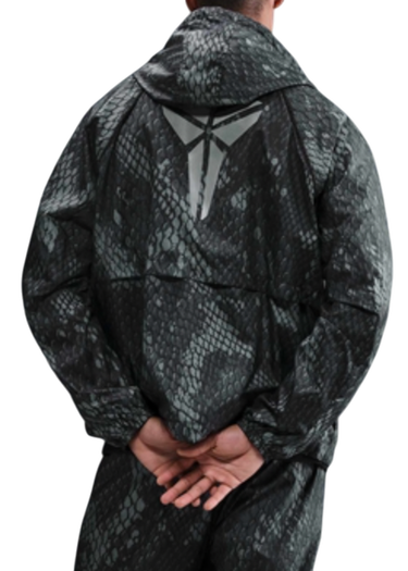 Jacka Nike KB Woven Hooded Jacket Svart | ib2704-010, 2