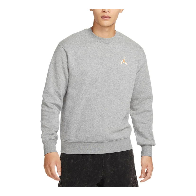 Sweater Jordan Jordan Classic Flying Fleece Lined Sweatshirt Grå | FD0594-091