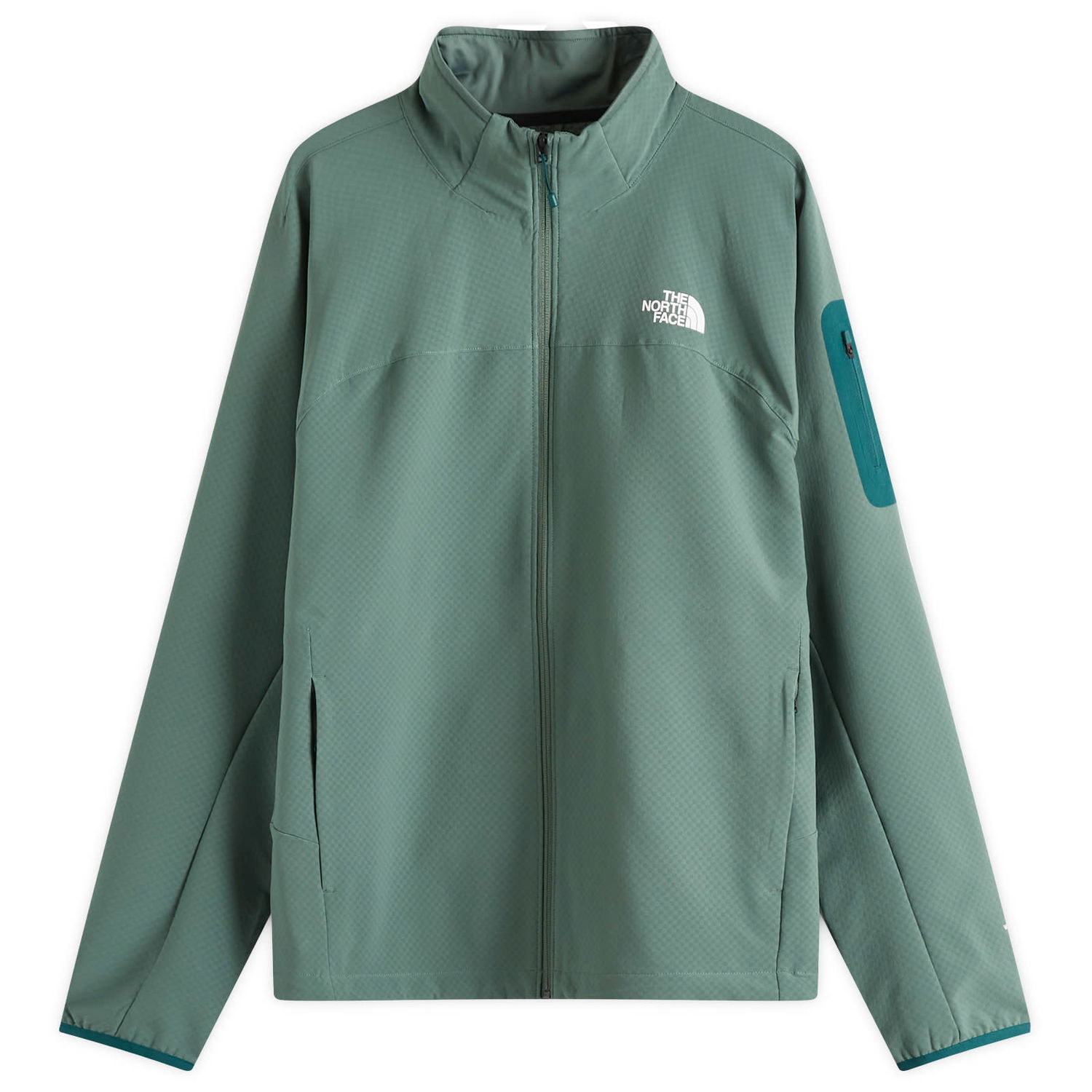 Vindjacka The North Face Men's Tek Approach Jacket Grön | NF0A8B58HCH, 1