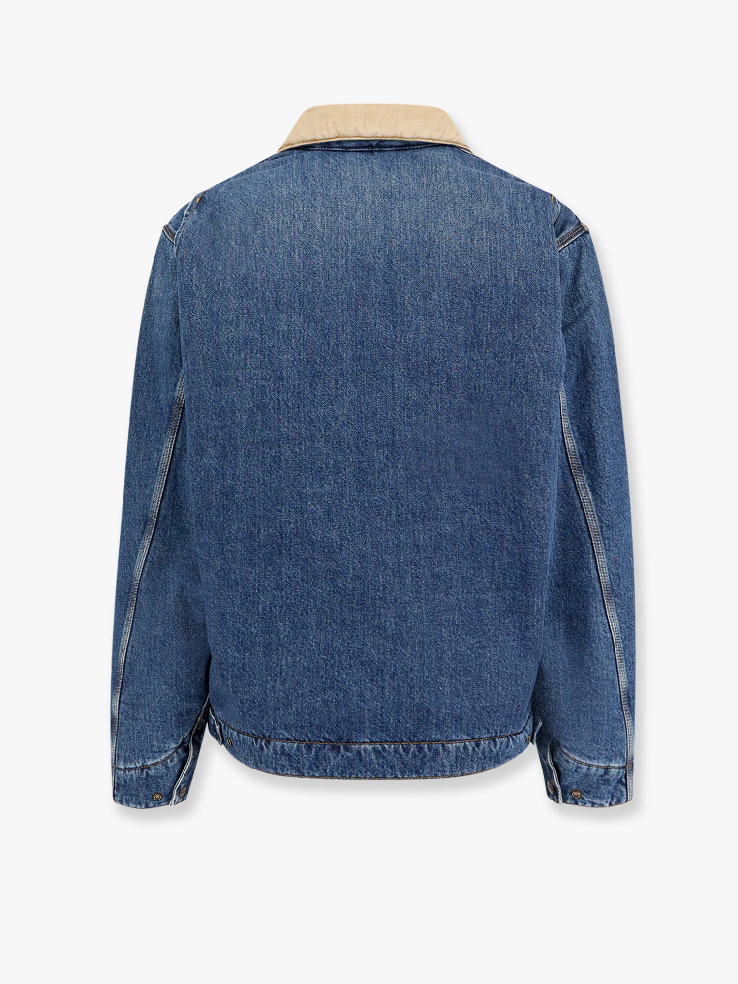 Jacka Carhartt WIP Blue Denim Jacket Blå | I0347342XN4Q, 1