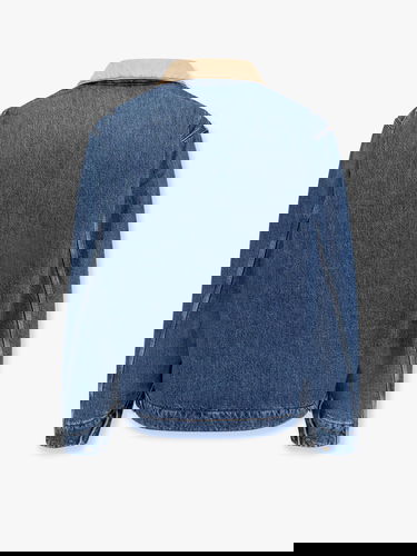 Jacka Carhartt WIP Blue Denim Jacket Blå | I0347342XN4Q, 1