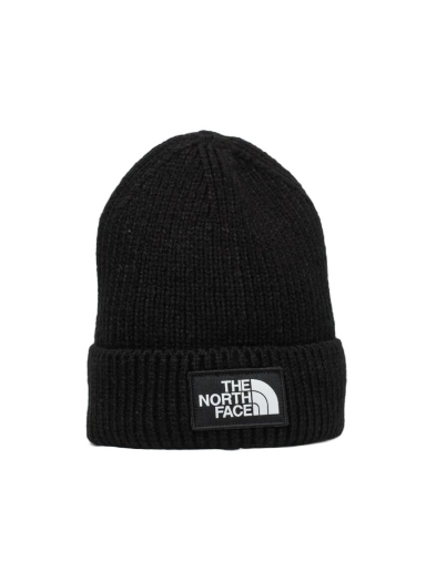 Mössa The North Face The Loho Box Cuffed Beanie Svart | T93FJXJK3