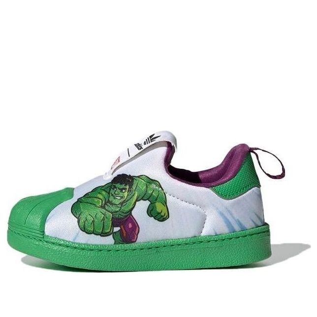 Sneakers och skor adidas Originals Marvel x Superstar 360 'Hulk' Flerfärgad | FY2509