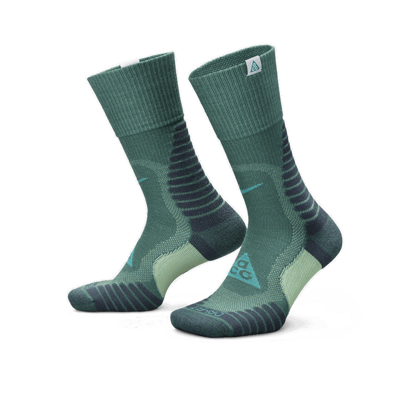 Strumpor Nike ACG Outdoor Socks Grön | DV5465-301