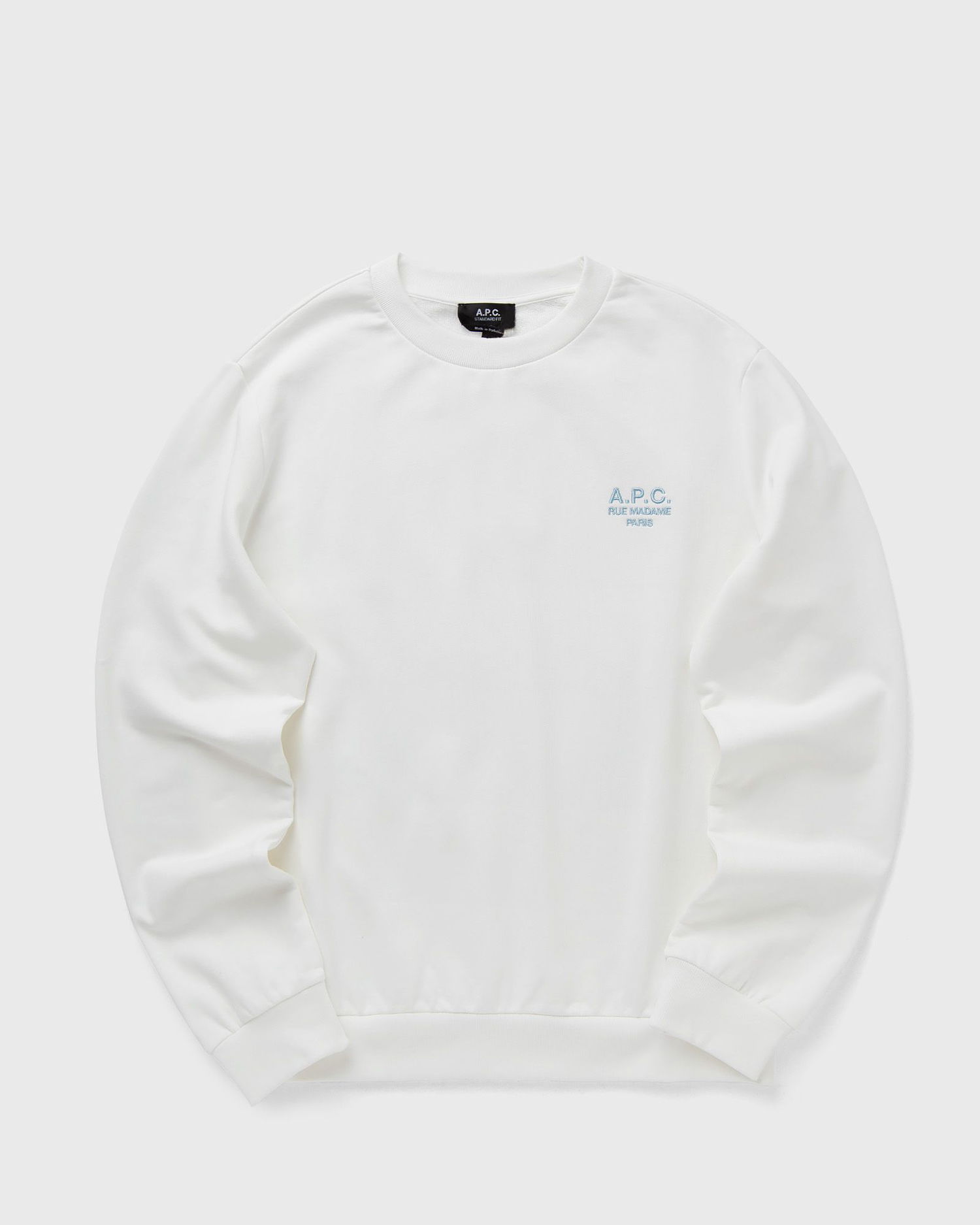Sweater A.P.C. A.P.C. Standard Rue Madame Sweatshirt Vit | COHGR-M27913-ALI, 0