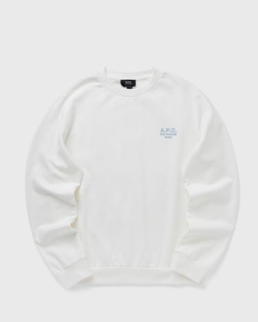 Sweater A.P.C. A.P.C. Standard Rue Madame Sweatshirt Vit | COHGR-M27913-ALI, 0