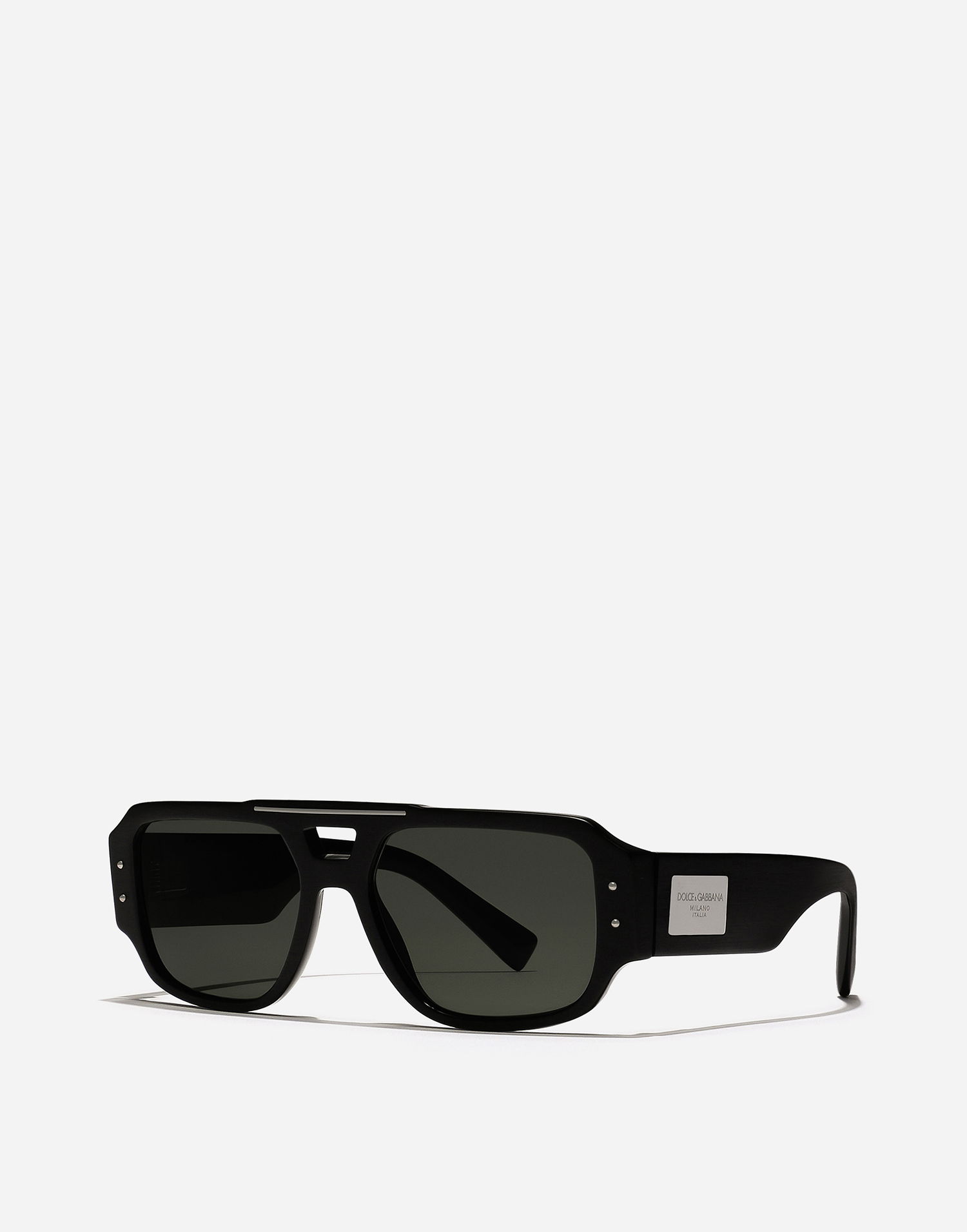 Solglasögon Dolce & Gabbana Squared Pilot Dna Sunglasses Svart | VG448AVP09A9V000, 1