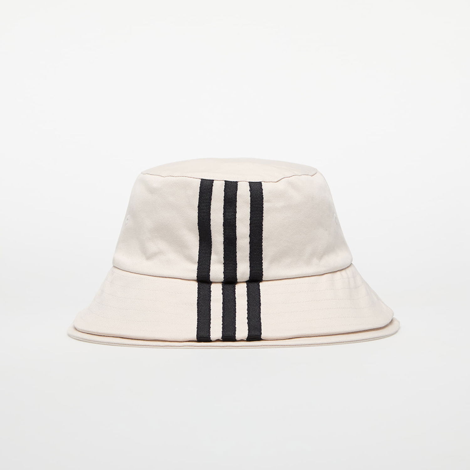Hatt Y-3 Y-3 3-Stripes Bucket Hat Beige | JM9039, 1
