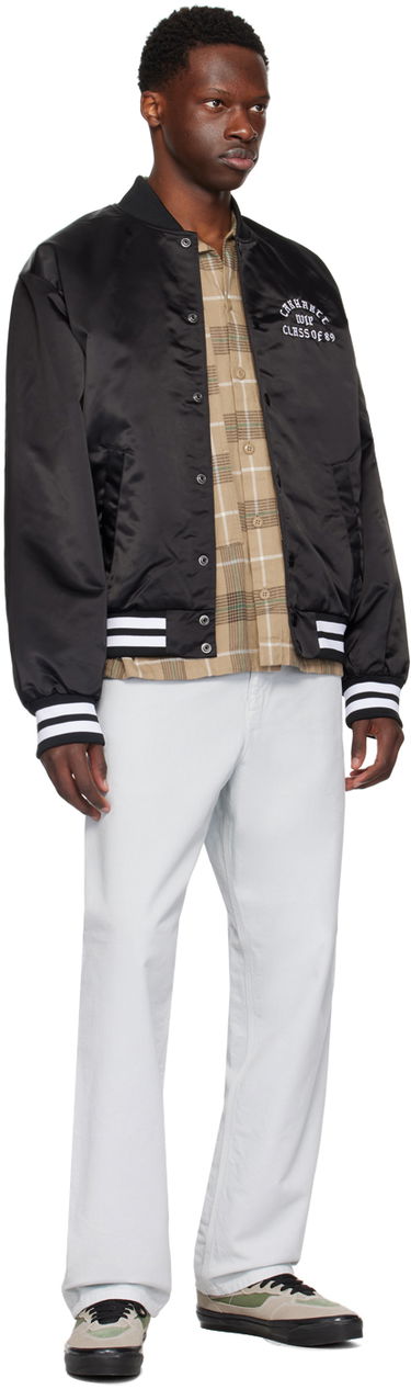 Byxor Carhartt WIP Work In Progress Single Knee Trousers Vit | I031499, 3