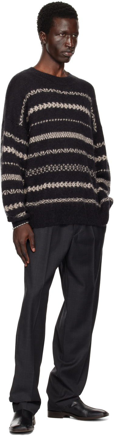 Byxor ISABEL MARANT Isabel Marant Nahili Checked Trousers Svart | 23APA0074HA-A3F61H, 3