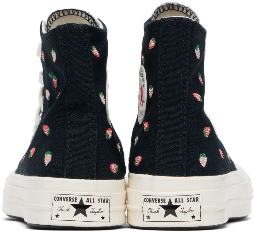 Sneakers och skor Converse Chuck 70 Embroidered Strawberries Svart | A14944C