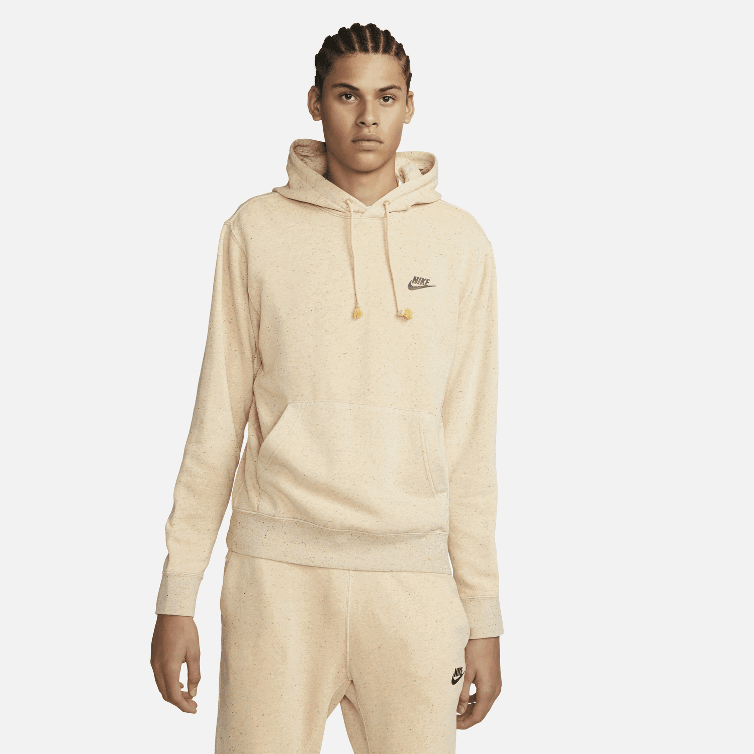 Sweatshirt Nike Club Fleece Beige | DQ4663-700, 0