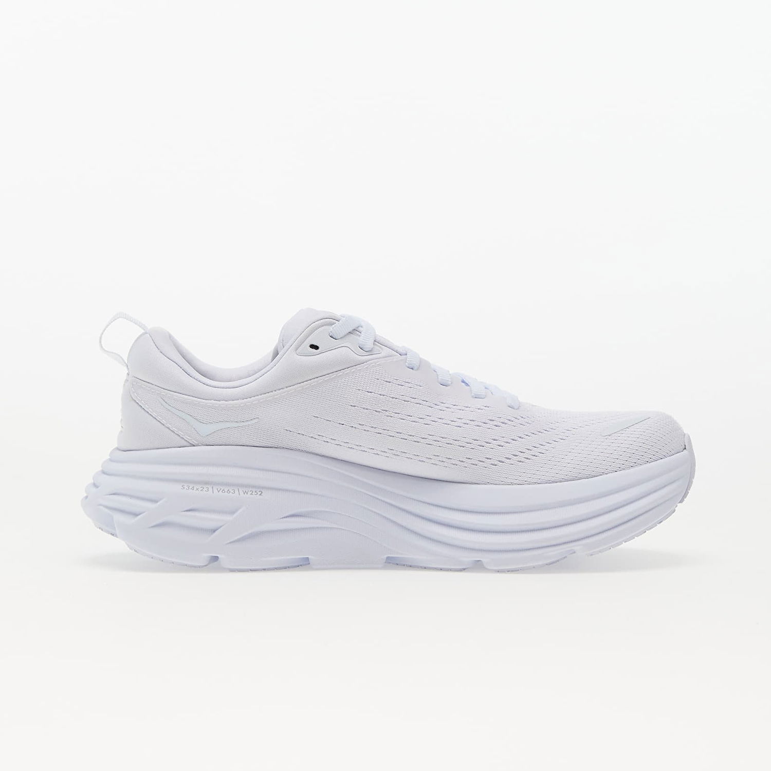 Sneakers och skor Hoka One One Bondi 8 W Vit | 1127952-WWH, 1