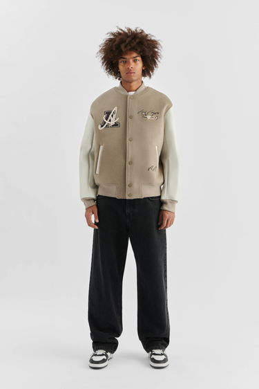 Jacka AXEL ARIGATO Wes Varsity Jacket Beige | A2178002, 4