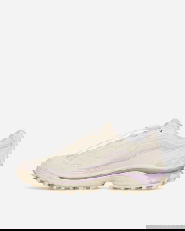 Sneakers och skor Salomon XT-Slate Advanced Shortbread / Cloud Pink Vit | L47460800, 4