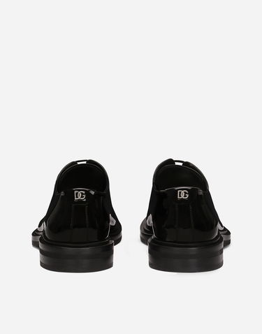 Sneakers och skor Dolce & Gabbana Derby Patent Leather Shoes Svart | A10840A147180999, 2