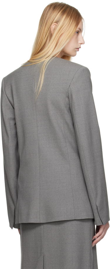 Jacka Loulou de Saison Loulou de Saison Nodo Blazer Grå | NODO, 2