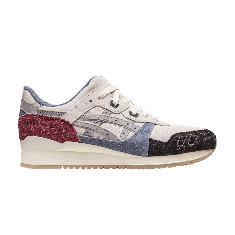 Sneakers och skor Asics Kith x Gel Lyte 3 '07 Remastered 'Seoul' Grå | 1201A847-100, 0