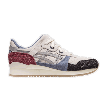 Sneakers och skor Asics Kith x Gel Lyte 3 '07 Remastered 'Seoul' Grå | 1201A847-100, 0