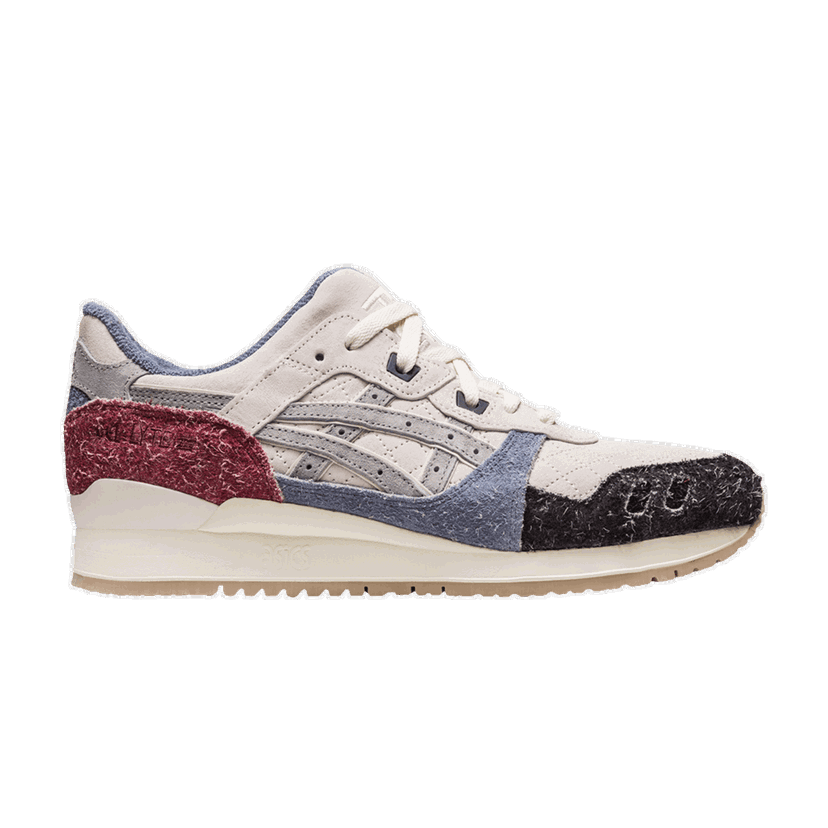 Sneakers och skor Asics Kith x Gel Lyte 3 '07 Remastered 'Seoul' Grå | 1201A847-100
