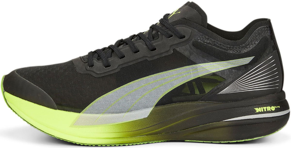 Sneakers och skor Puma Deviate Nitro Elite Carbon Svart | 37709001, 0