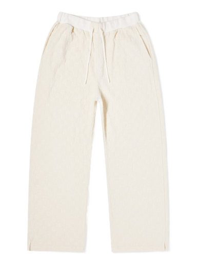 Träningsbyxor Ambush Monogram Sweat Pant Vit | BWCH003S22JER0010101