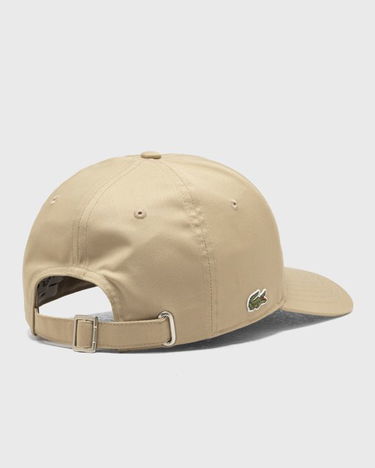 Keps Lacoste Baseball Cap with L Letter Beige | RK0342-02S, 2