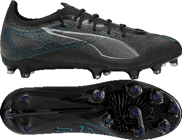 Sneakers och skor Puma ULTRA 5 PRO FG/AG Svart | 108161-02, 2