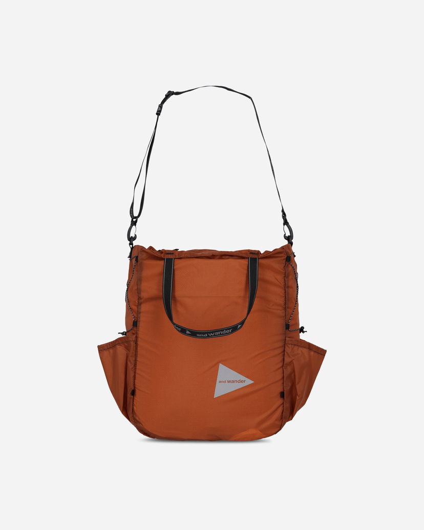 Tygpåse and wander Tote Bag Orange | 5745975212 152