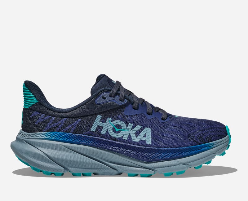 Sneakers och skor Hoka One One Challenger 7 "Stone Blue" Mörkblå | 1134498-BBSBL, 0