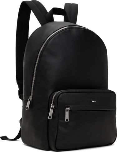 Ryggsäck BOSS BOSS Ray Backpack Svart | 50536499, 1