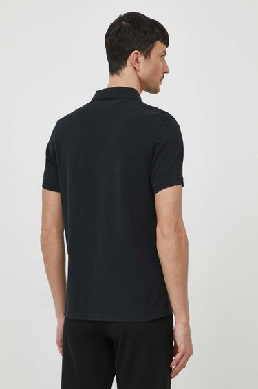 Polotröja Barbour Barbour Polo Shirt MML0358 Svart | MML0358, 2