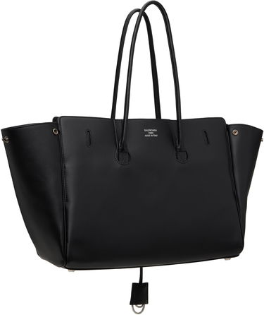 Tygpåse Balenciaga Balenciaga Bel Air Medium Carry All Bag Svart | 805481 2ABAW, 4