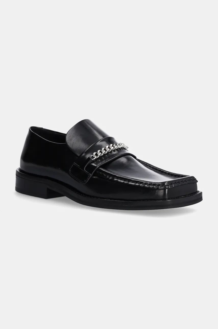 Sneakers och skor Martine Rose Square Toe Loafer Svart | 1026LP11001W, 0