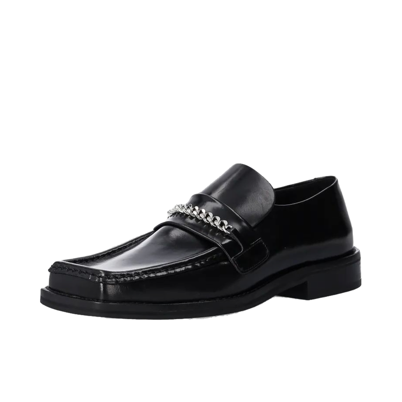 Sneakers och skor Martine Rose Square Toe Loafer Svart | 1026LP11001W
