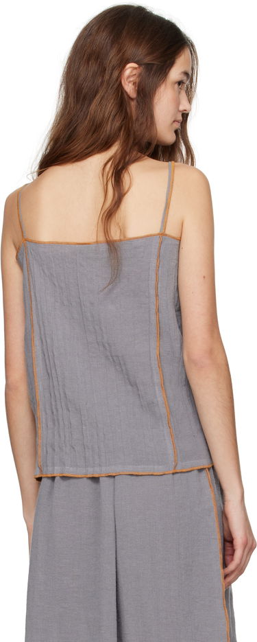 Linne Baserange Baserange Shok Tank Top Grå | TOSKS-LC-SP25, 2