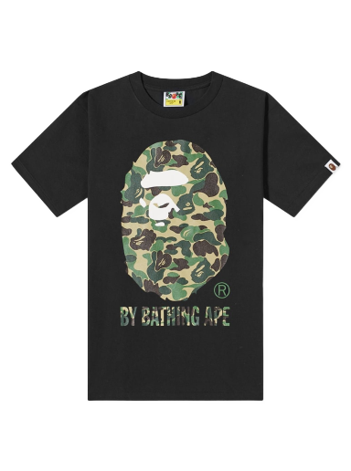 T-shirt BAPE Camo By Bathing Ape Tee Svart | 001TEI801005M-BKG