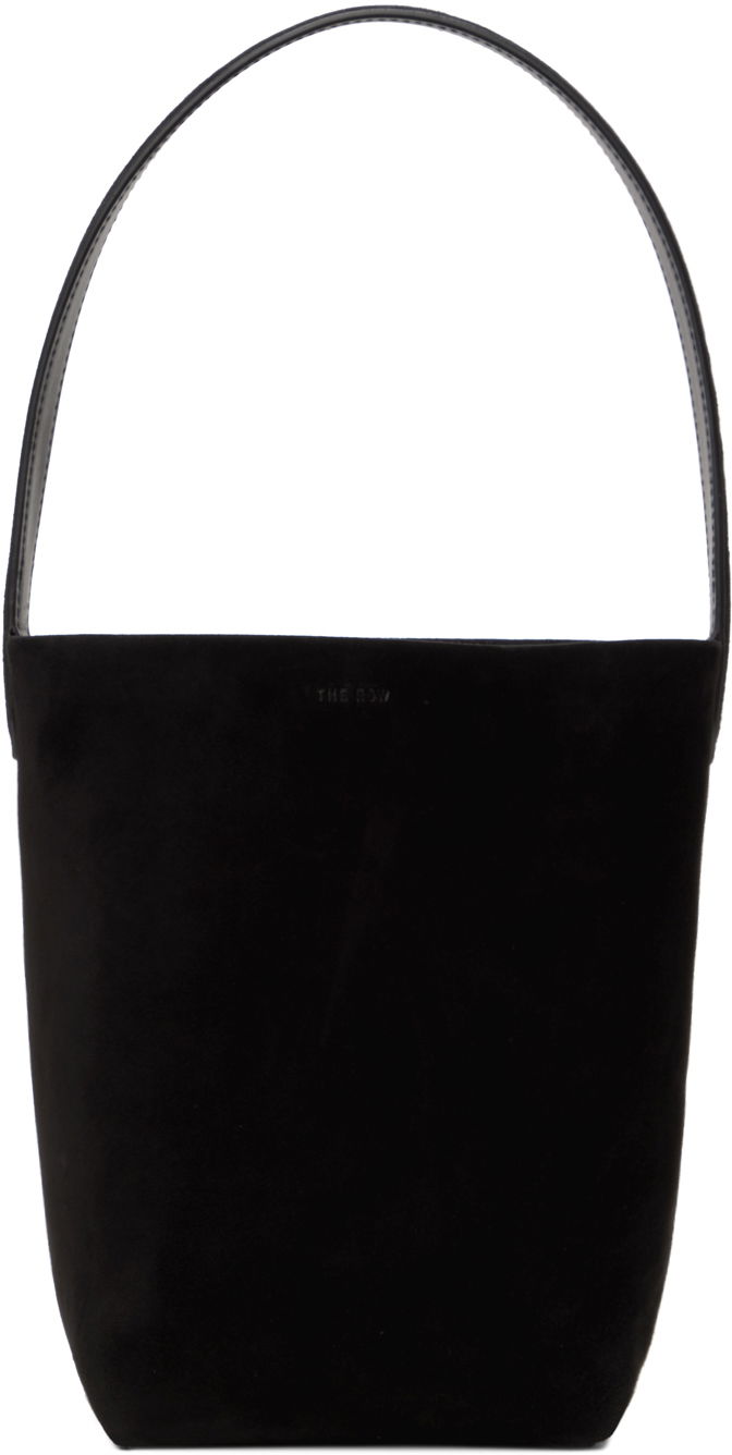 Tygpåse The Row Black Small N/S Park Tote Svart | W1314-L25
