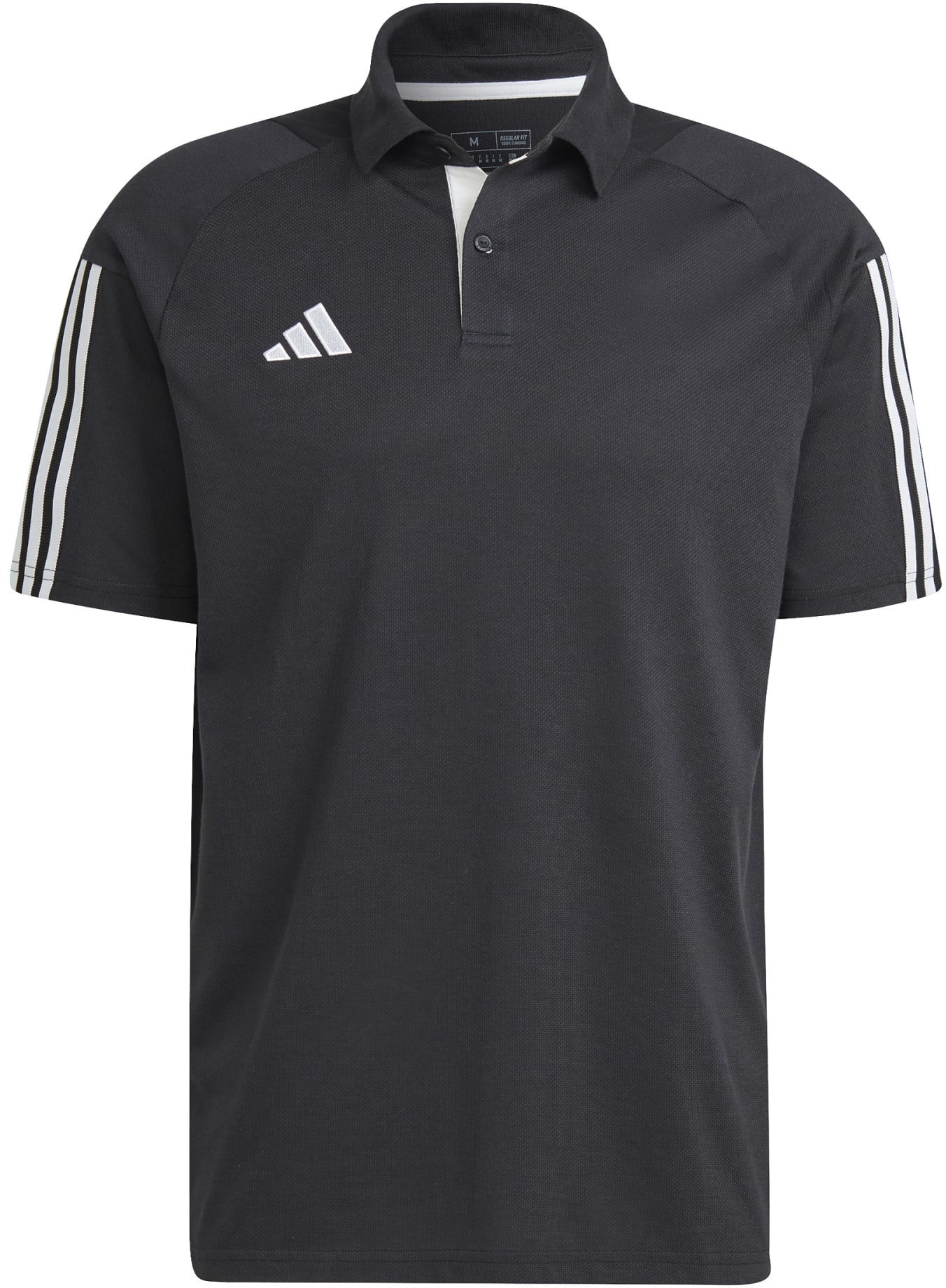 T-shirt adidas Performance Tiro 23 Competition Polo Svart | hk8051, 0