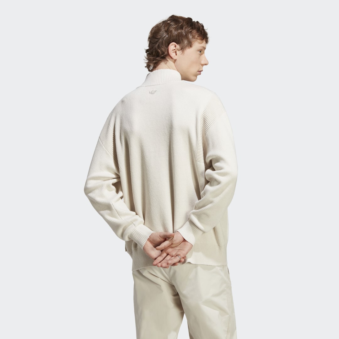 Sweater adidas Originals Club Knit Sweater Beige | IA2480, 1