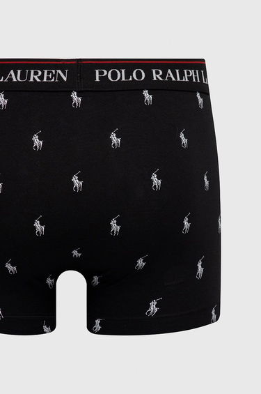 Boxare Polo by Ralph Lauren Classic Trunk 3Pack Svart | 714830299009, 1