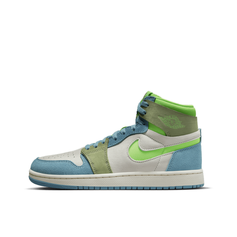 Sneakers och skor Jordan Air Jordan 1 High Zoom Air CMFT 2 "Cerulean and Green Strike" W Grön | DV1305-433