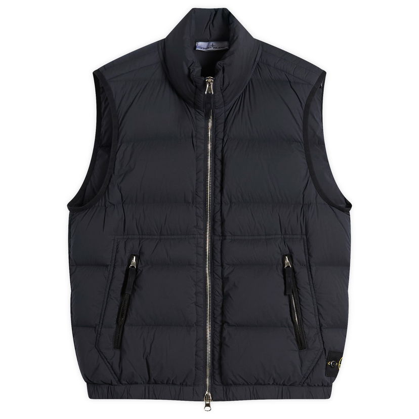 Väst Stone Island Seamless Tunnel Nylon Down-TC Vest Svart | K2S15G100007-V0020