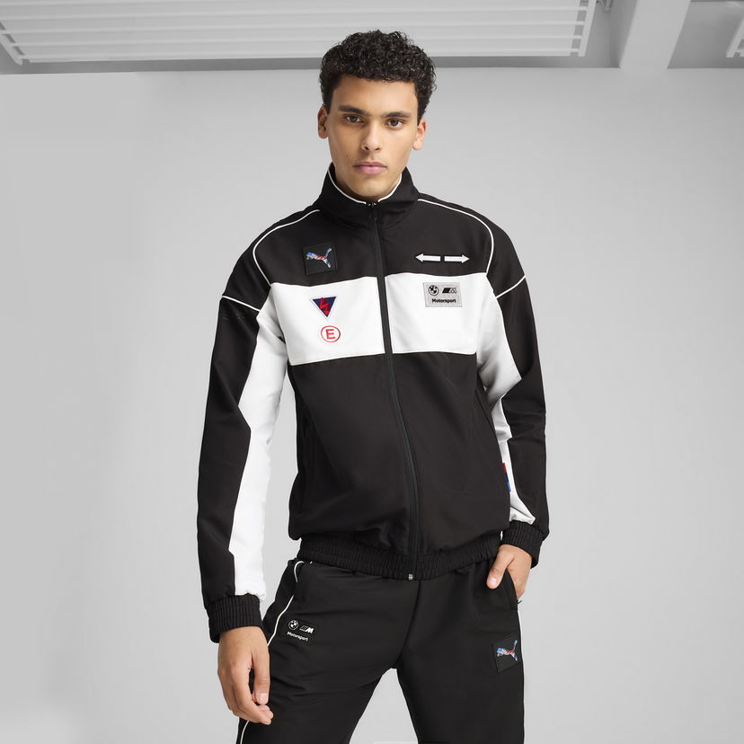 Träningsoverall Puma BMW M Motorsport SDS 2.0 Badge Jacket Svart | 630934_01