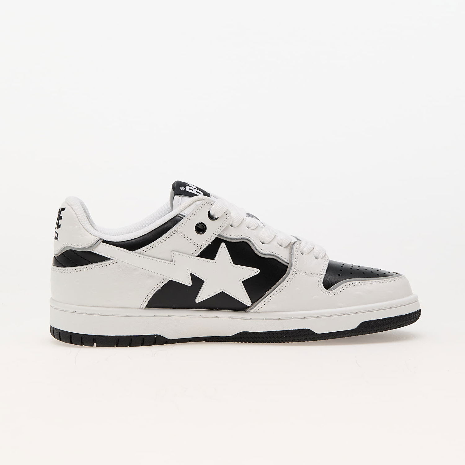 Sneakers och skor BAPE A BATHING APE Bape Sk8 Sta 1 M2 Svart | 001FWK301308MBLK, 1