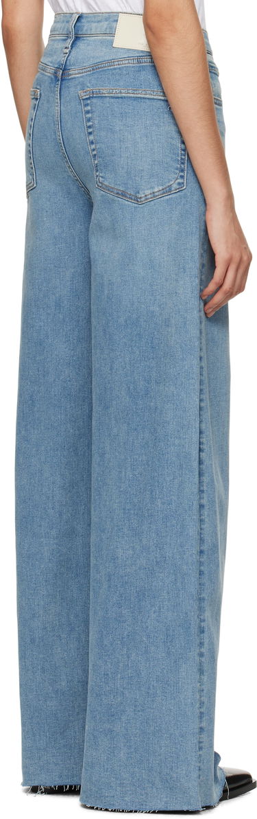 Jeans rag & bone 'The Sofie' High-Rise Ultra Wide Jeans Blå | WDD24F2952FUWH, 2