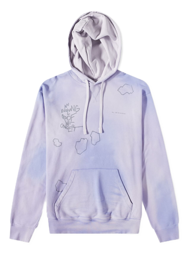 Sweatshirt Objects IV Life Patina Hoodie Purpur | OBJ-002-114-23