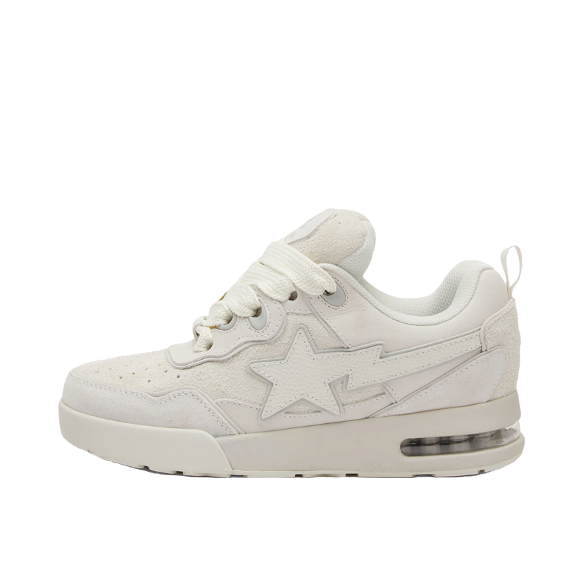 Sneakers och skor BAPE Bathing Ape Flip Sta #1 4.5 Vit | 001FWL302321L-WHT